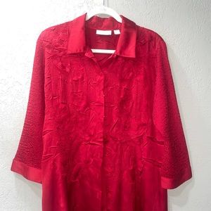 Chicos Button up top